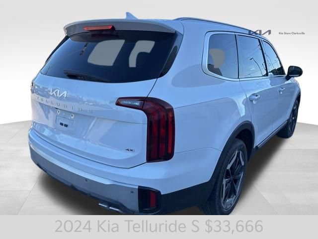 Used 2024 Kia Telluride S w/ S Sunroof Package image 8