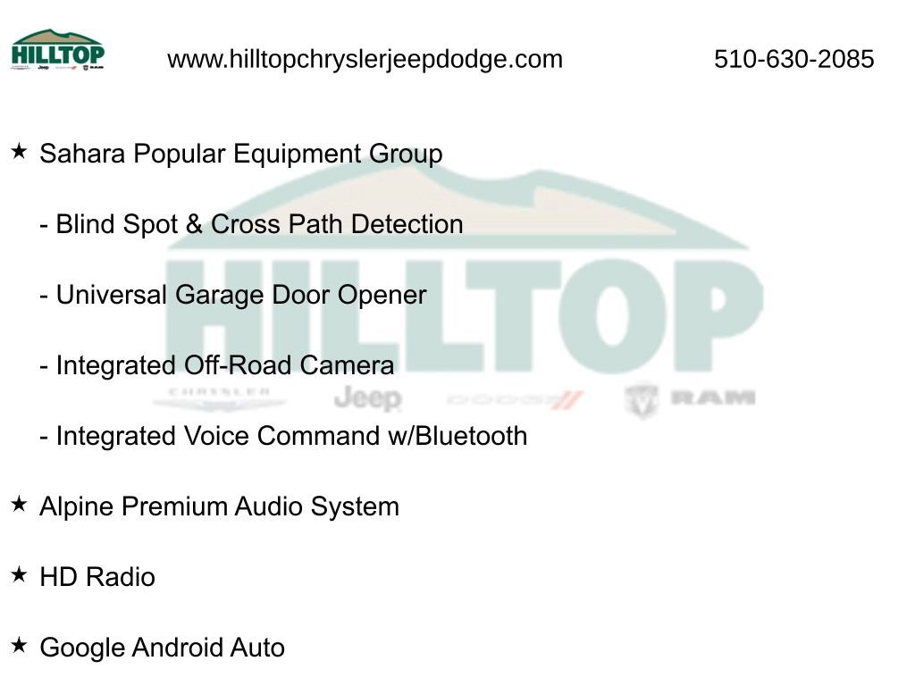 New 2025 Jeep Wrangler Sahara image 20