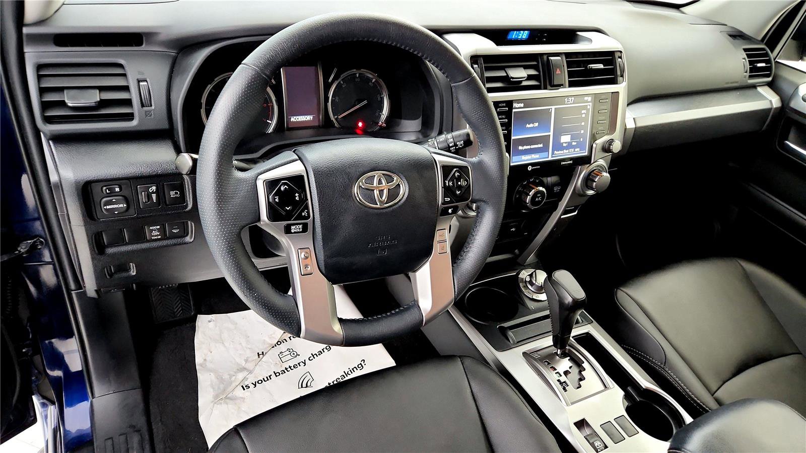 Certified 2022 Toyota 4Runner TRD Sport image 35