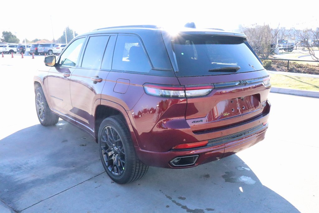 New 2025 Jeep Grand Cherokee Summit w/ Obsidian Package image 25