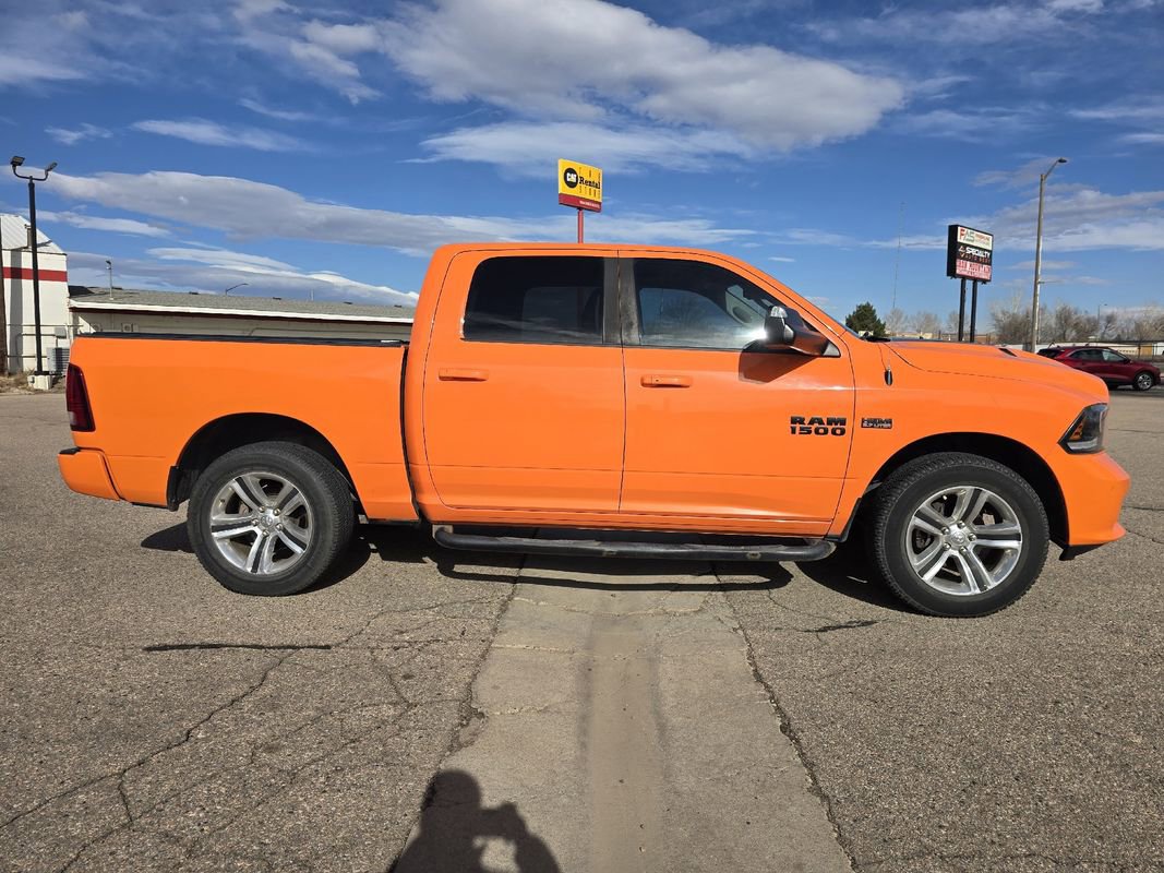 Used 2015 RAM 1500 Sport w/ Ignition Orange Sport Package image 3