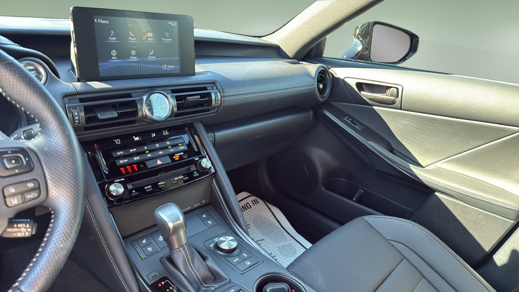 Certified 2024 Lexus IS 350 F Sport w/ Memory Package AWD/4WD image 24
