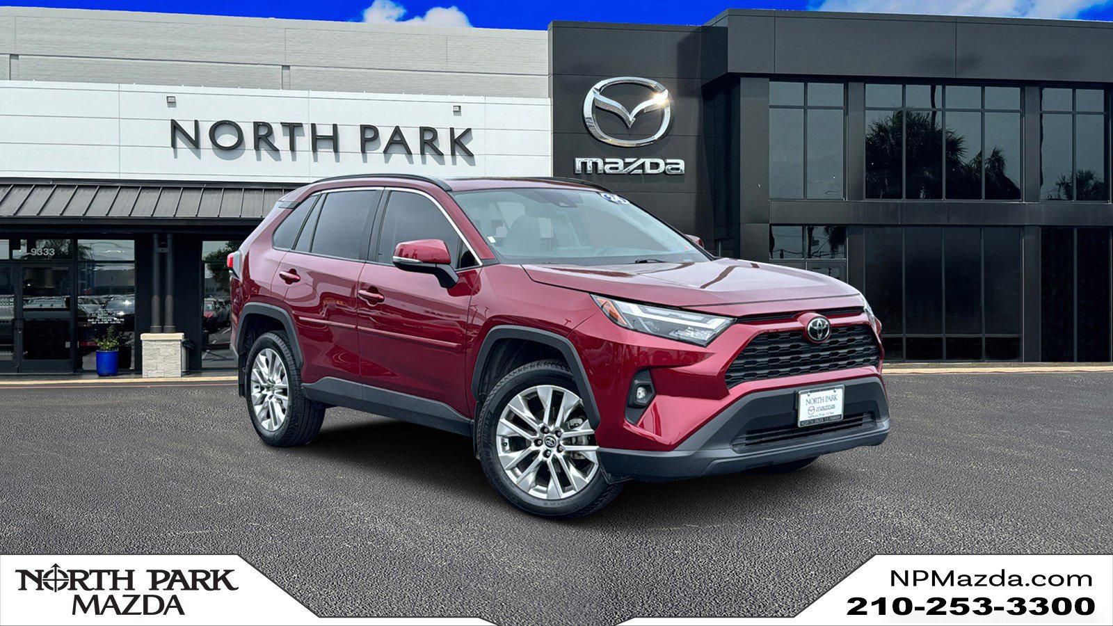 Used 2024 Toyota RAV4 XLE Premium