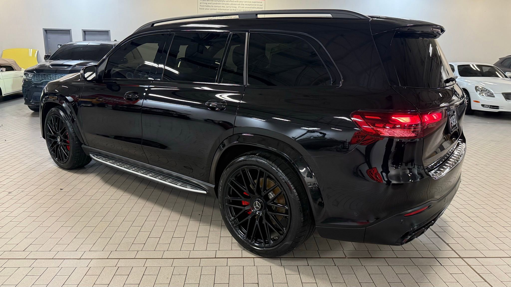 Used 2024 Mercedes-Benz GLS 63 AMG 4MATIC image 19