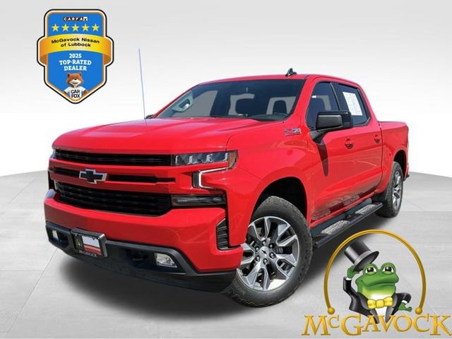 Used 2021 Chevrolet Silverado 1500 RST