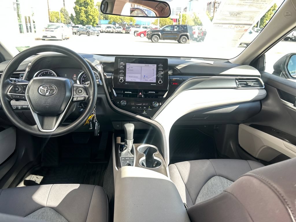 Certified 2024 Toyota Camry LE AWD/4WD image 13