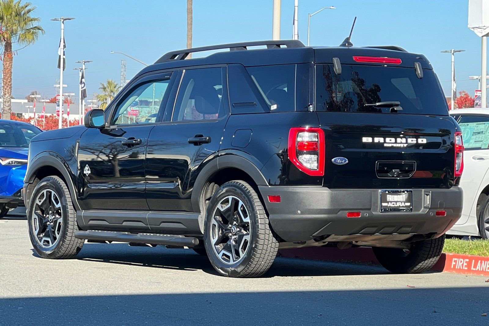 Used 2022 Ford Bronco Sport Outer Banks w/ Tech Package image 6