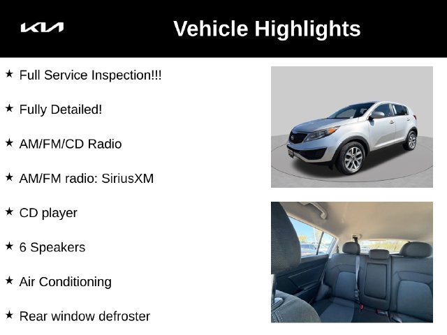 Used 2015 Kia Sportage LX FWD image 5