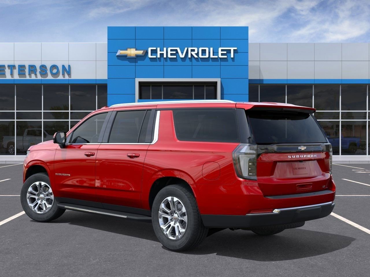 New 2026 Chevrolet Suburban LT image 8