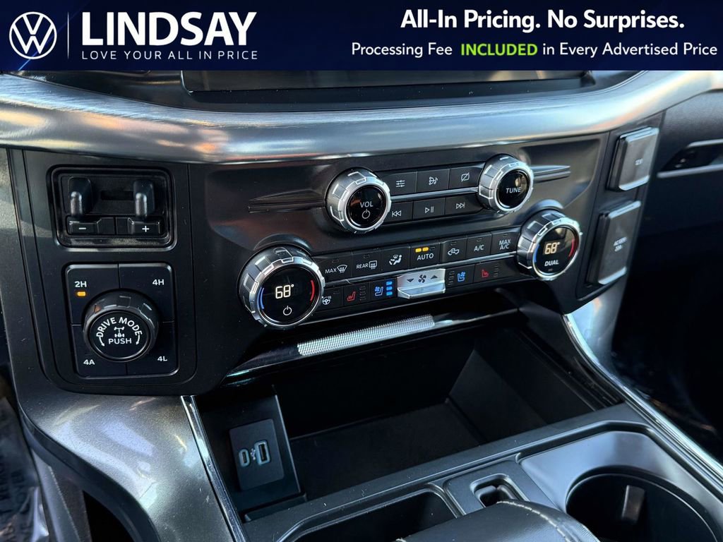 Used 2021 Ford F150 Lariat w/ Equipment Group 502A High image 18