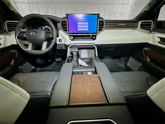 New 2025 Toyota Tundra Capstone image 6