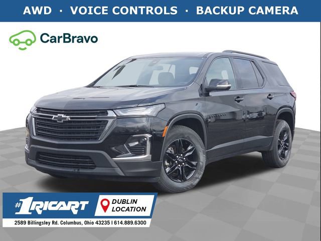 Used 2023 Chevrolet Traverse LS w/ Midnight/Sport Edition AWD/4WD image 1