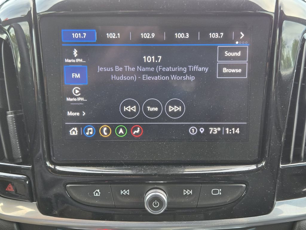Used 2022 Chevrolet Traverse RS FWD image 8