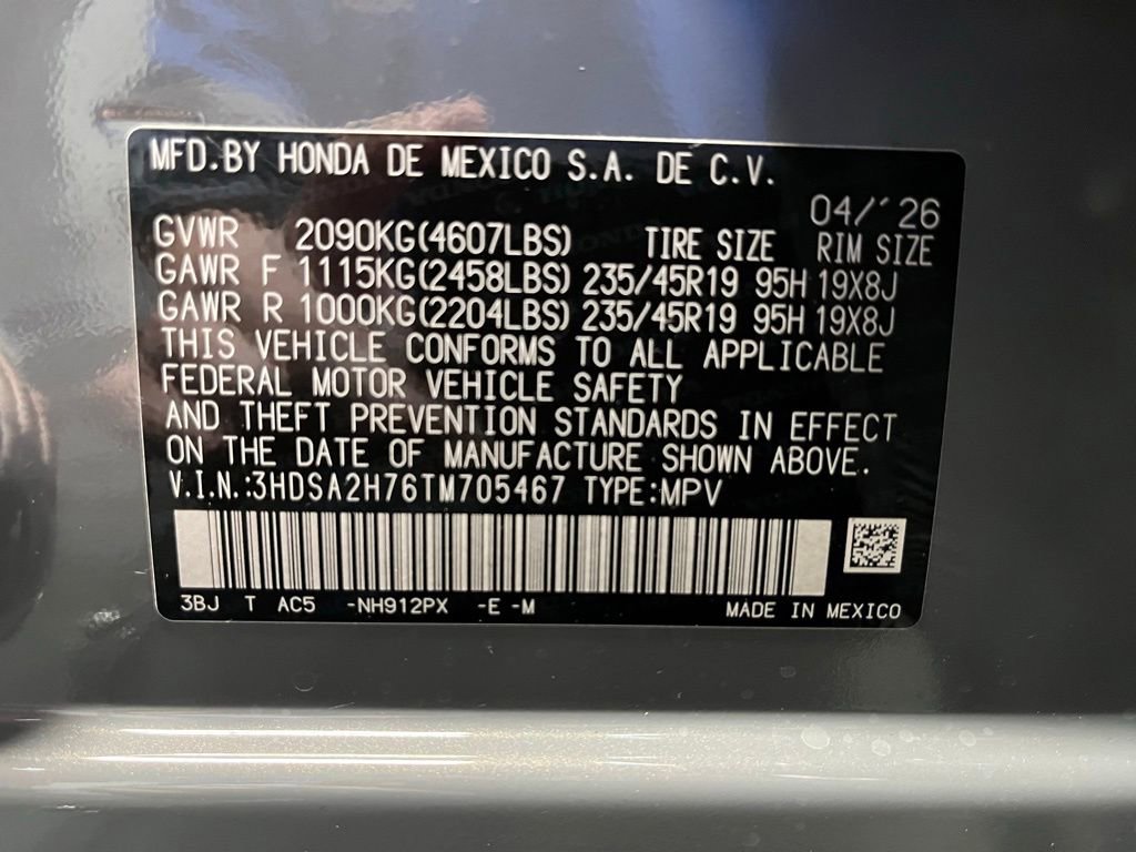 New 2026 Acura ADX A-Spec AWD/4WD image 23
