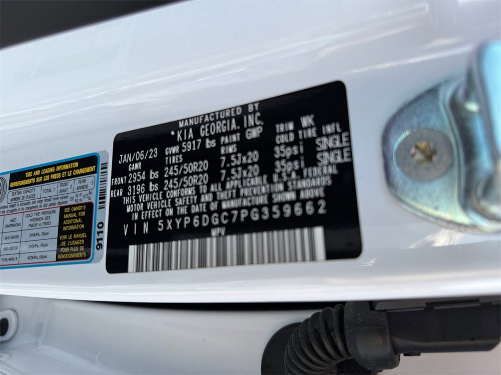 Used 2023 Kia Telluride S w/ S Sunroof Package image 31