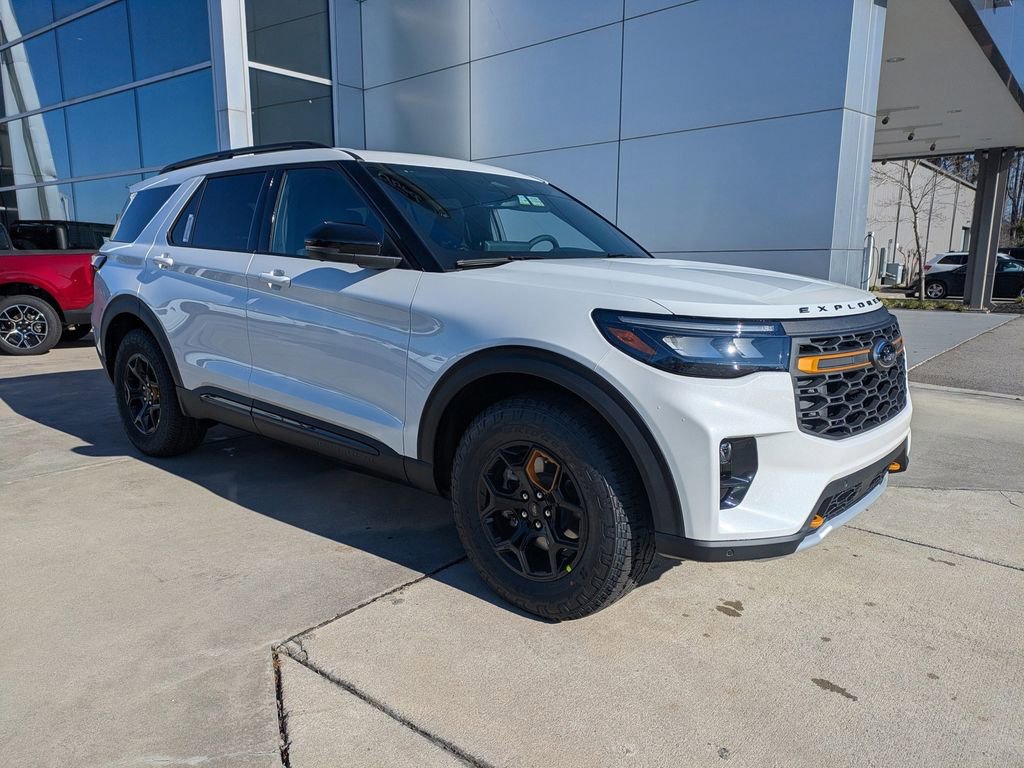 New 2026 Ford Explorer Tremor image 2