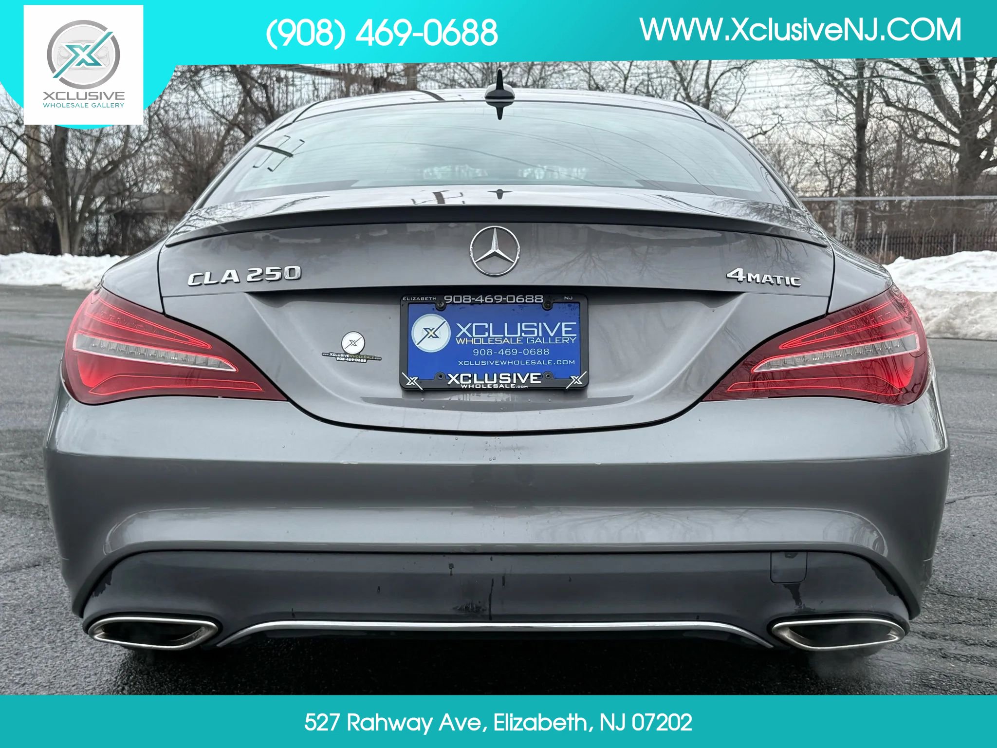 Used 2018 Mercedes-Benz CLA 250 4MATIC image 3