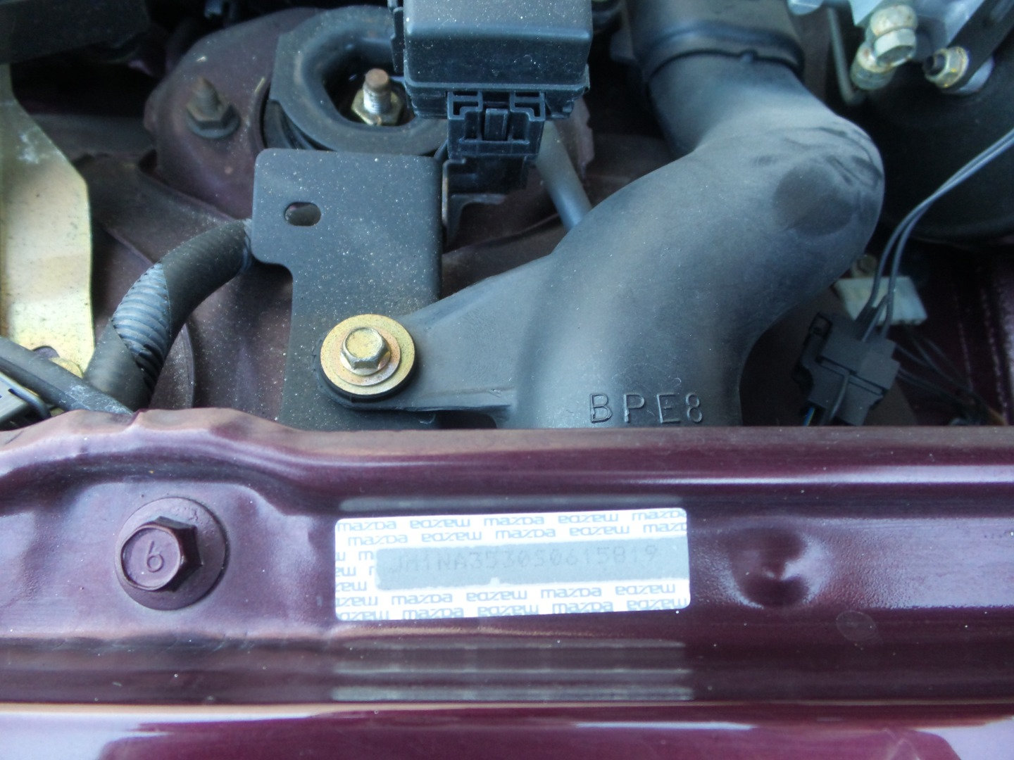 Used 1995 MAZDA MX-5 Miata RWD image 48