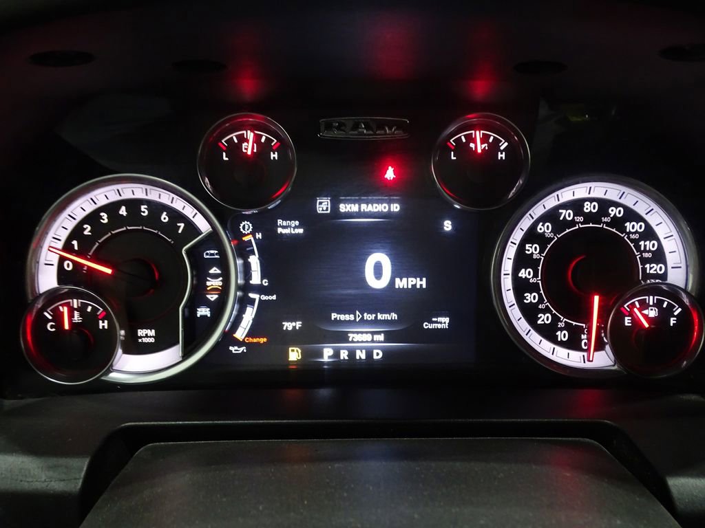 Used 2021 RAM 1500 Classic Warlock w/ Electronics Group AWD/4WD image 25