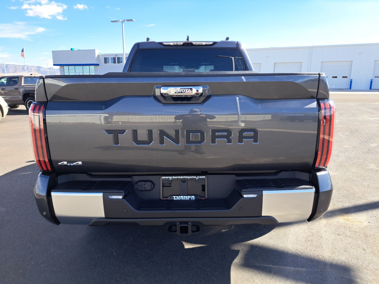 New 2026 Toyota Tundra Limited AWD/4WD image 4