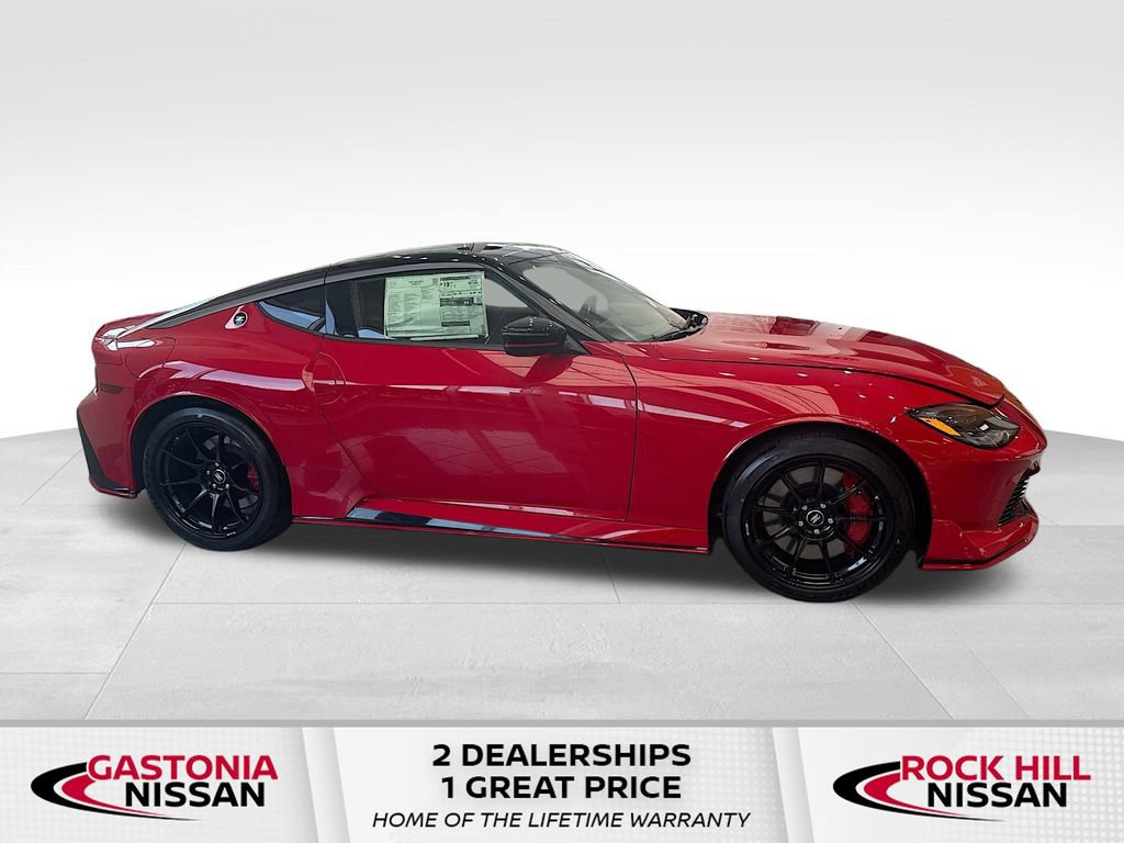 New 2026 Nissan Z Performance w/ Floor Mat Package RWD video 1