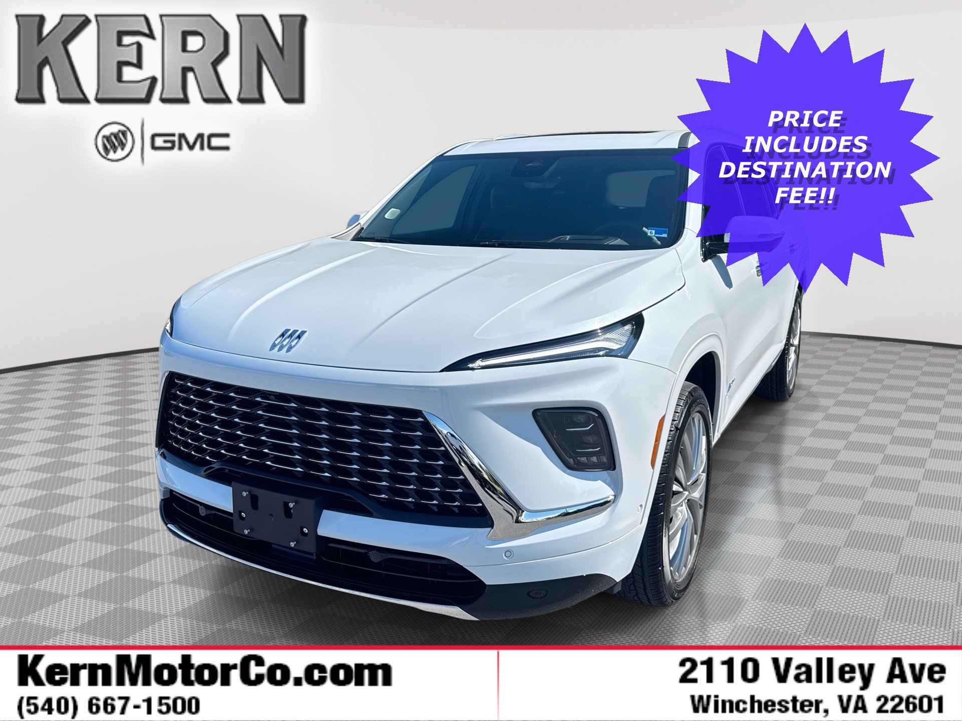 New 2026 Buick Enclave Avenir w/ Super Cruise Package AWD/4WD video 1