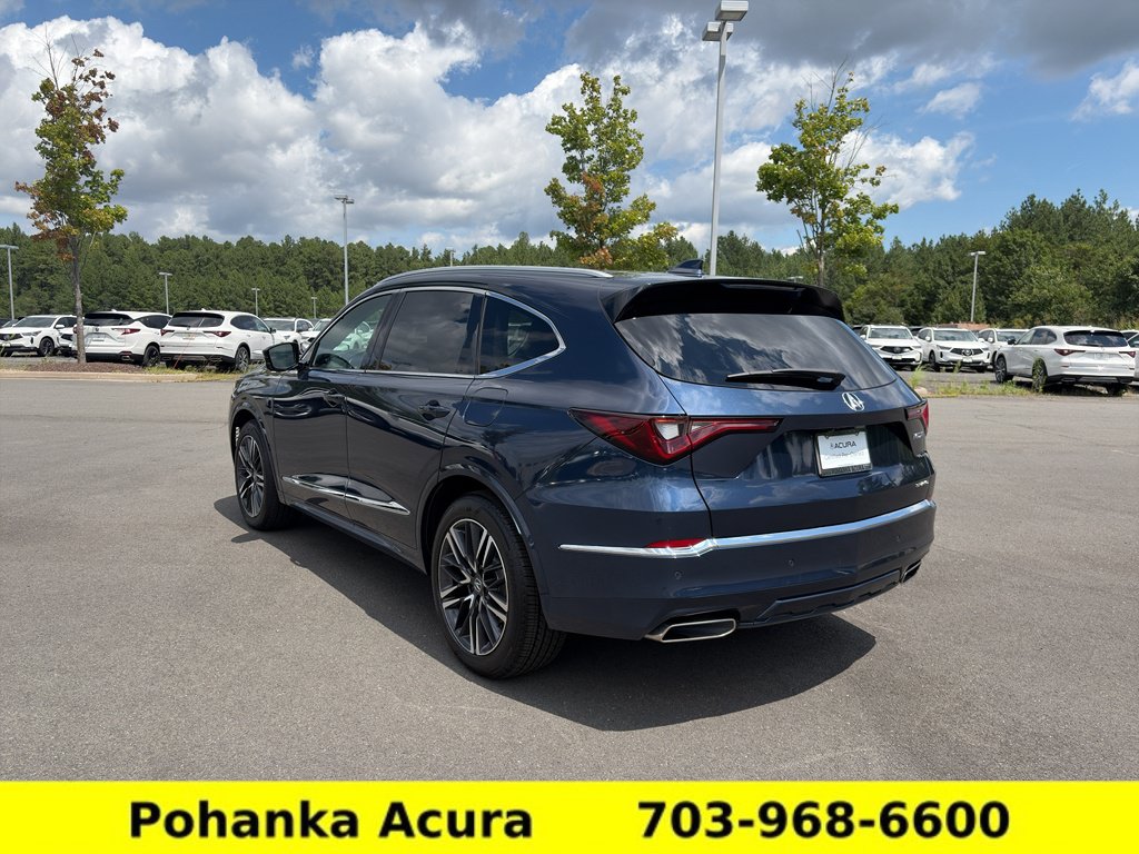 Certified 2026 Acura MDX w/ Advance Package AWD/4WD image 5