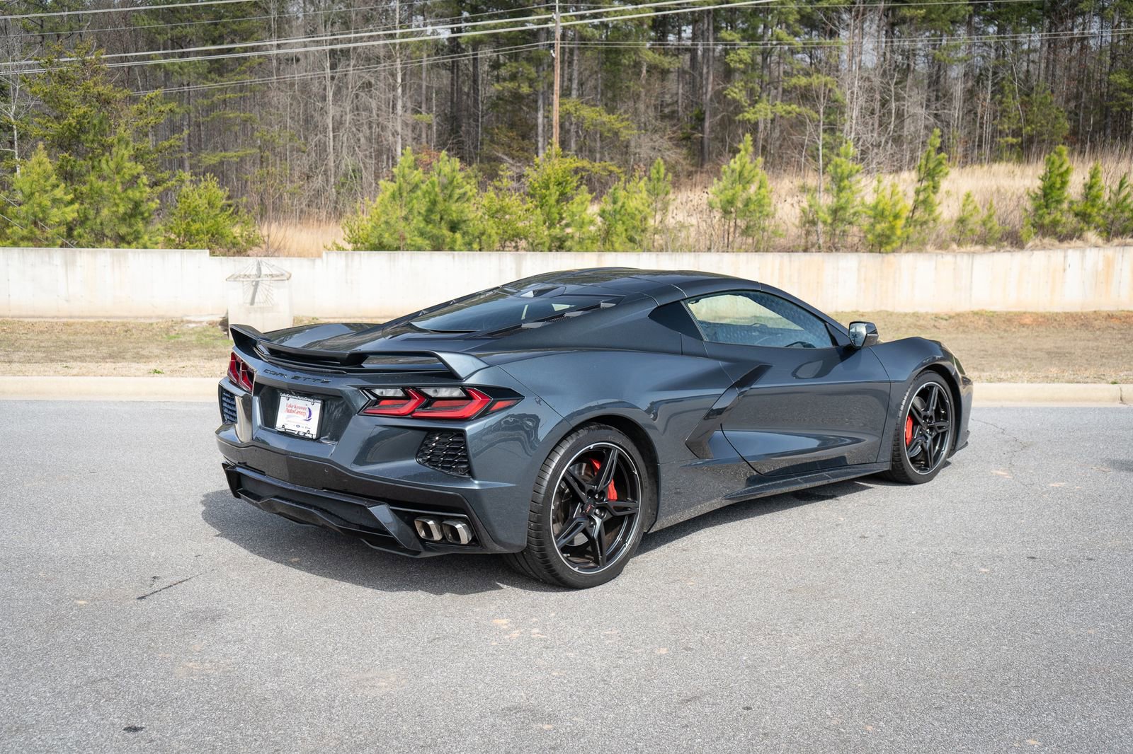 Used 2020 Chevrolet Corvette Stingray Premium Cpe w/ 3LT Preferred Equipment Group image 22