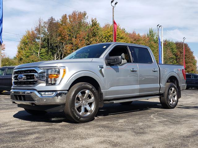 Used 2022 Ford F150 XLT w/ Equipment Group 302A High image 3