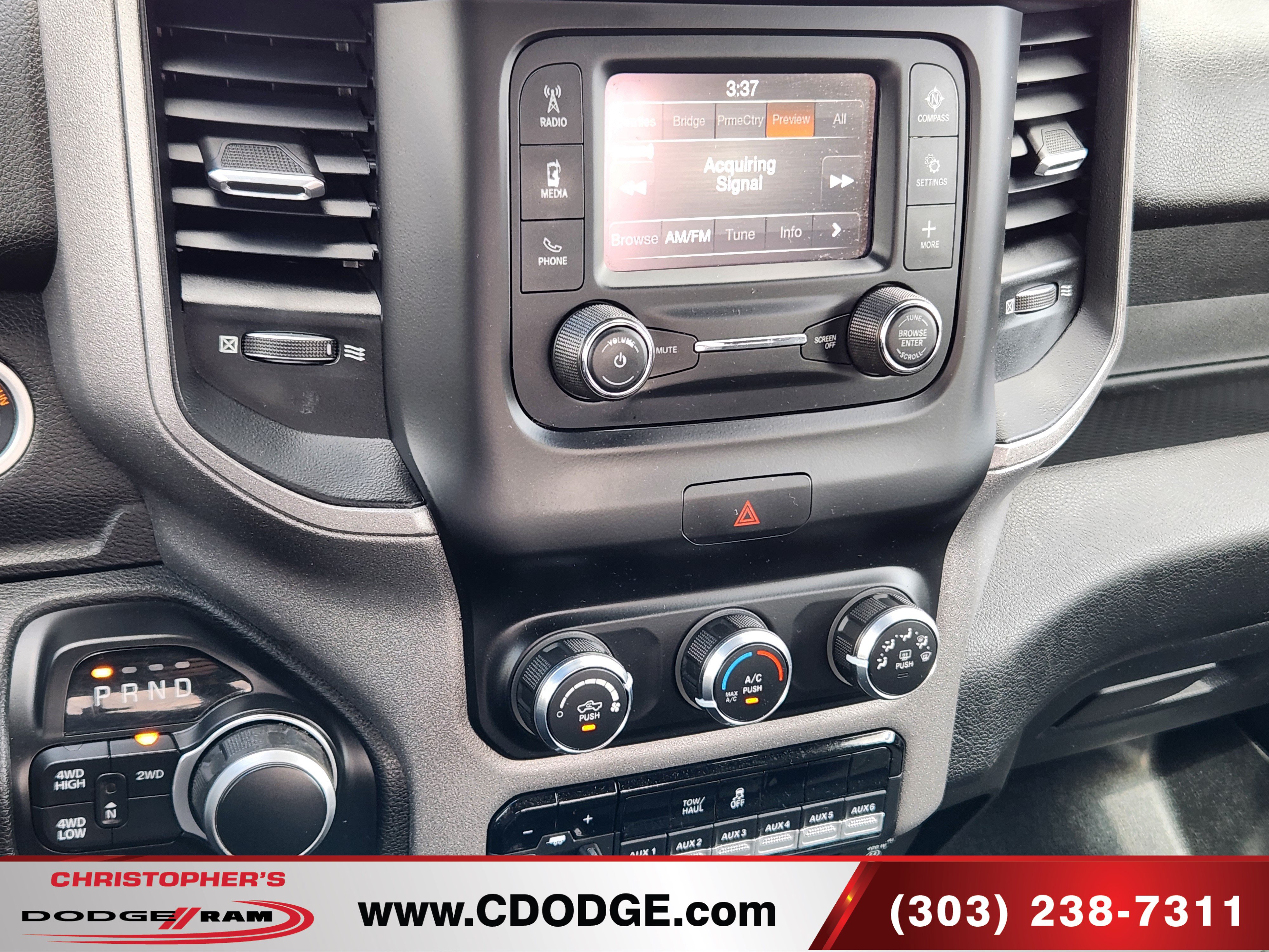 Used 2021 RAM 2500 Tradesman AWD/4WD image 12