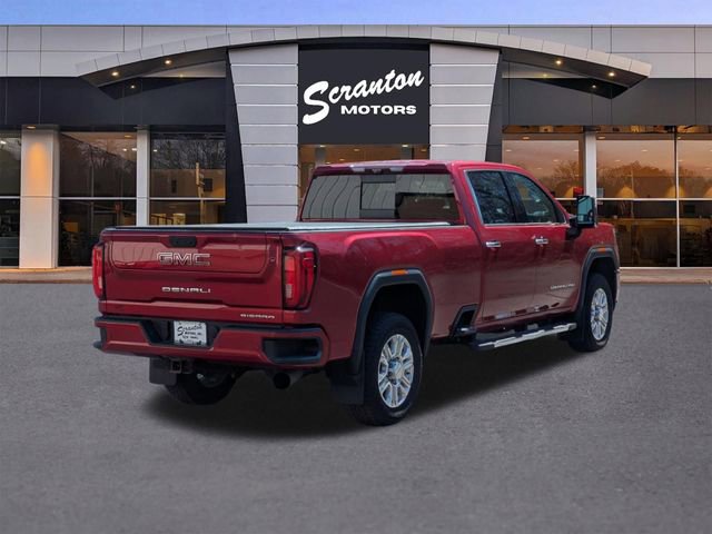 Certified 2020 GMC Sierra 3500 Denali w/ Denali Ultimate Package AWD/4WD image 5