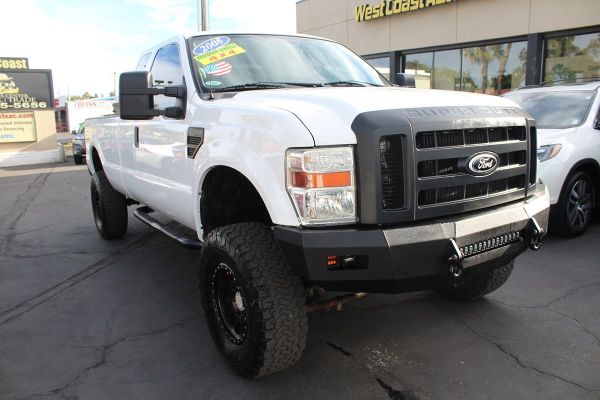 Used 2008 Ford F250 XL AWD/4WD image 8
