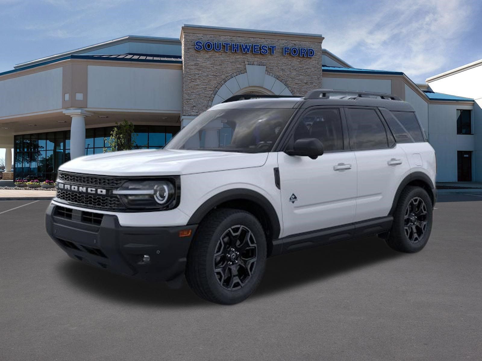 New 2026 Ford Bronco Sport Outer Banks w/ Outer Banks Tech Package+