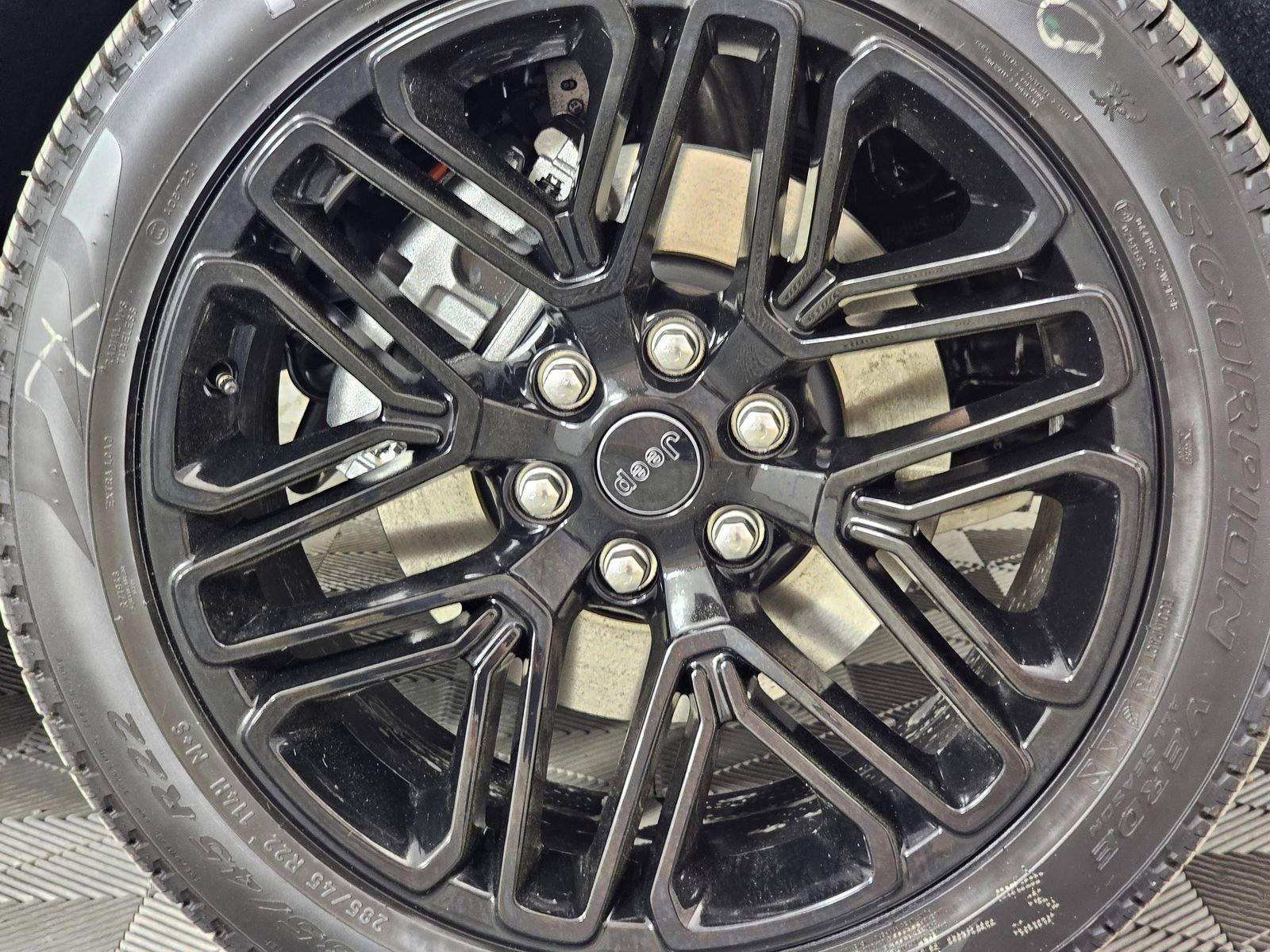 New 2026 Jeep Grand Wagoneer L Limited image 8