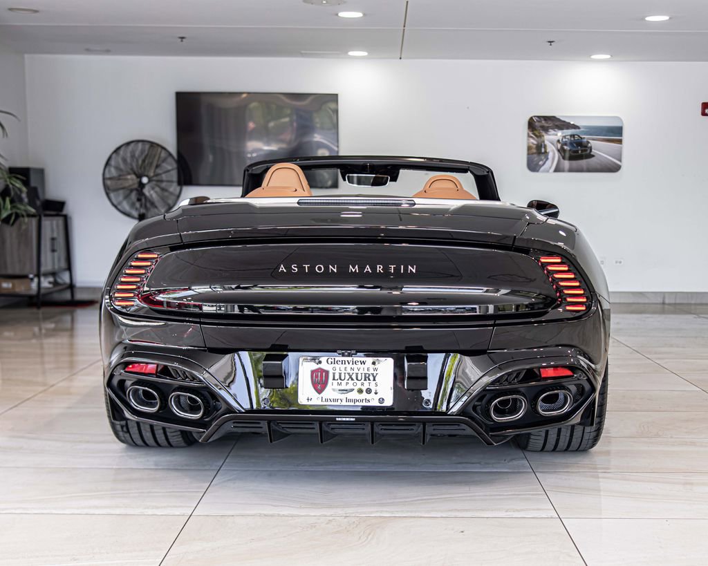New 2026 Aston Martin Vanquish Convertible RWD image 13