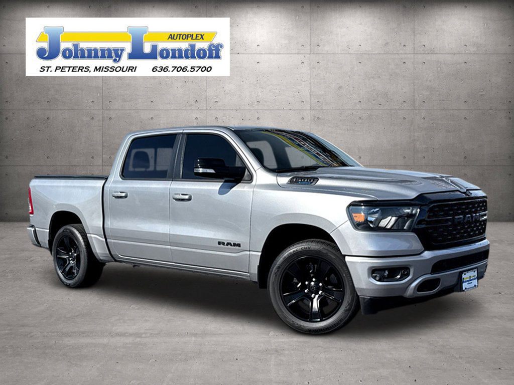 Used 2022 RAM 1500 Big Horn