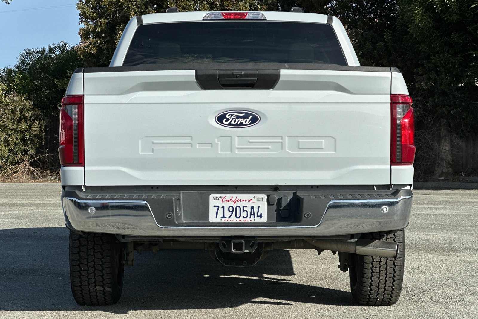 Used 2025 Ford F150 XLT w/ Equipment Group 301A Standard AWD/4WD image 4