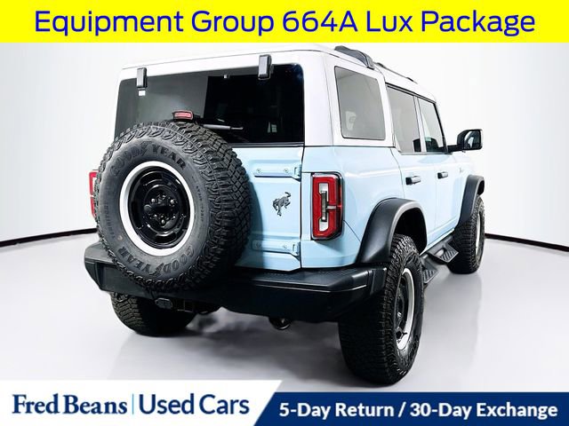 Certified 2023 Ford Bronco Heritage Edition AWD/4WD image 9
