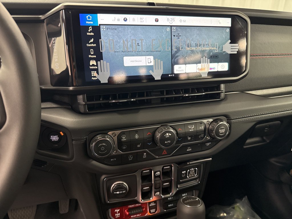 New 2026 Jeep Gladiator Rubicon AWD/4WD image 24