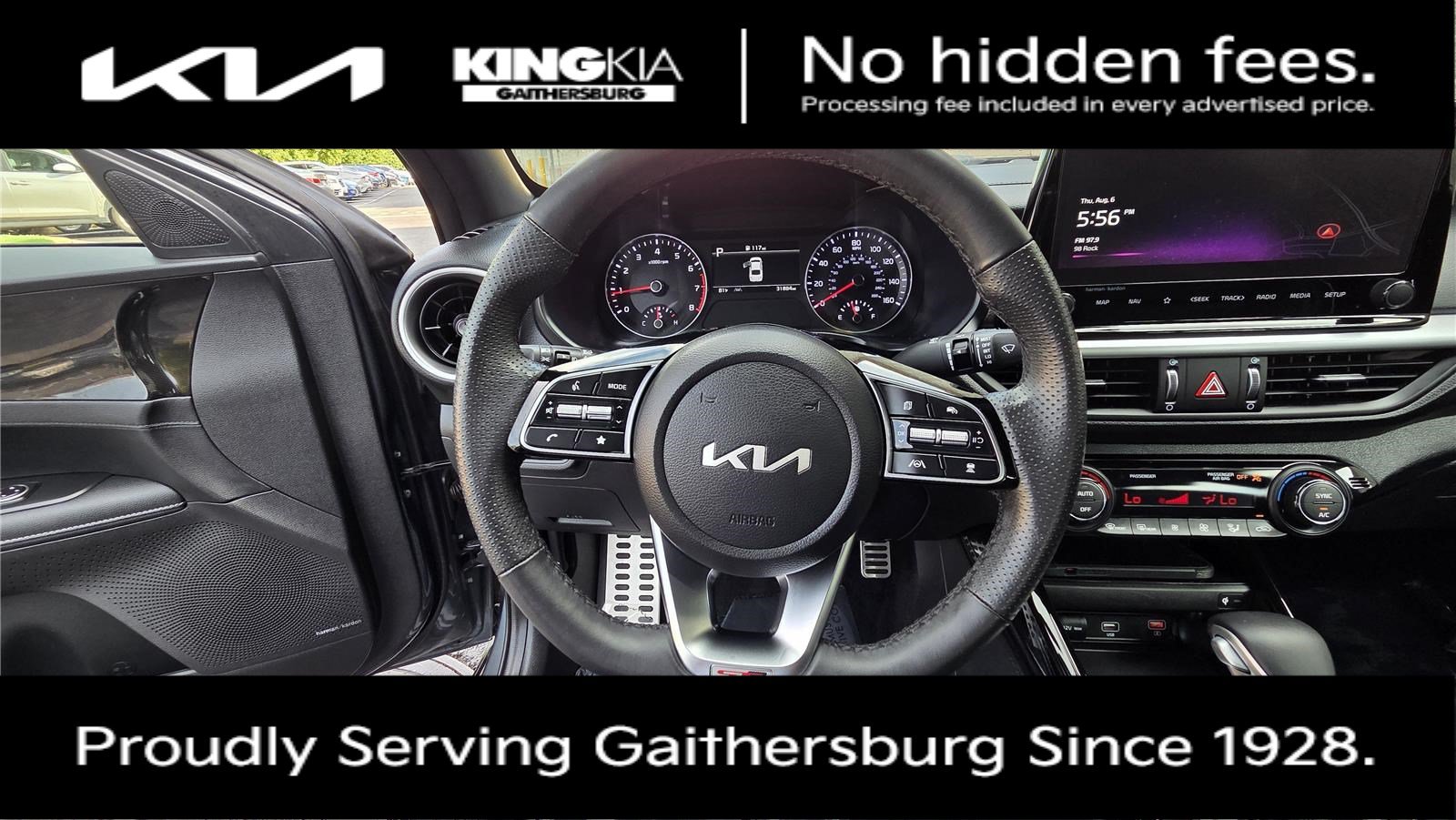 Certified 2024 Kia Forte GT-Line w/ GT-Line Premium Package FWD image 18