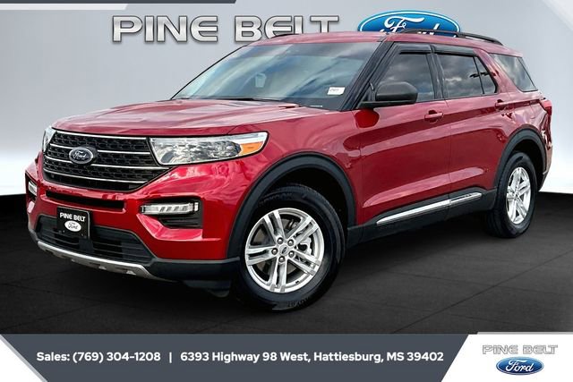 Used 2022 Ford Explorer XLT w/ Equipment Group 202A image 10