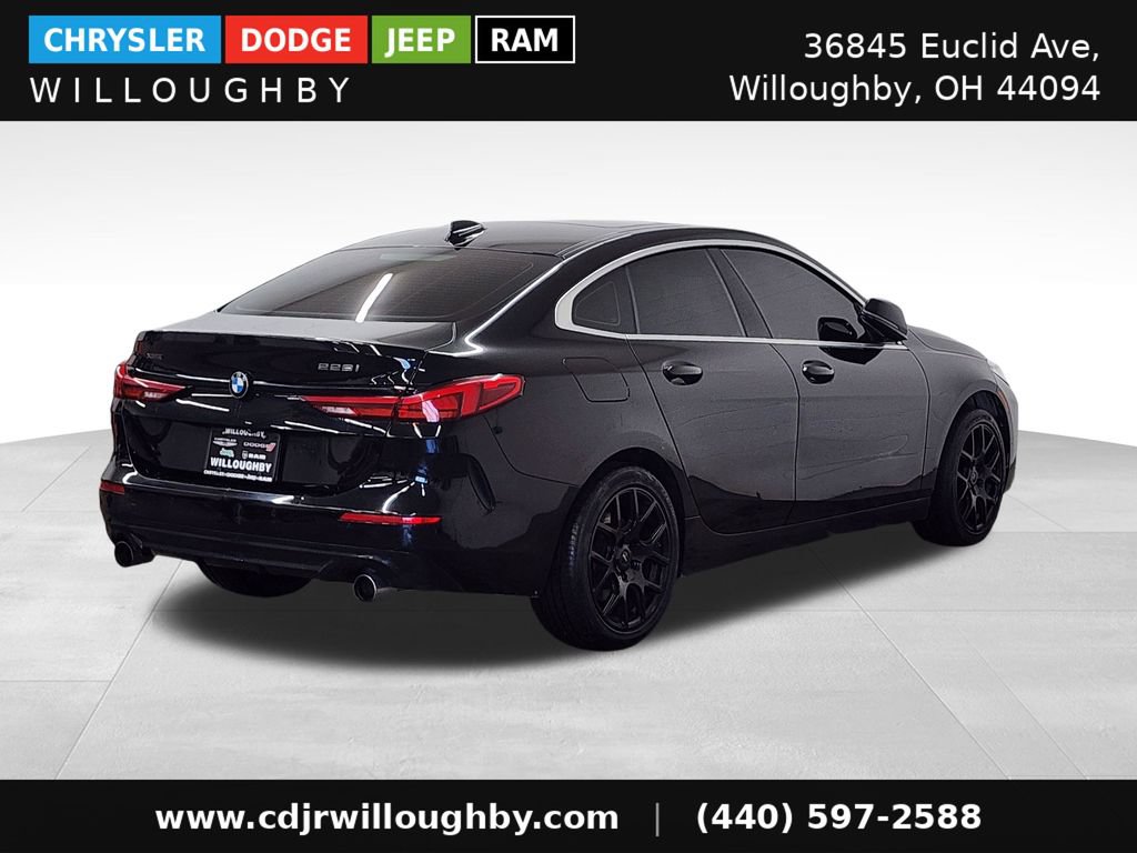 Used 2021 BMW 228i xDrive Gran Coupe w/ Convenience Package AWD/4WD image 8