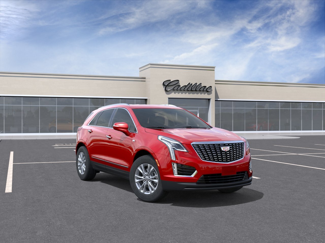 New 2026 Cadillac XT5 Luxury w/ LPO, Floor Liner Package AWD/4WD image 1