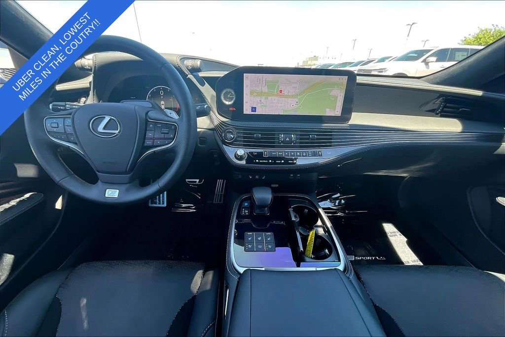 Used 2024 Lexus LS 500 F Sport w/ Dynamic Handling Package image 21