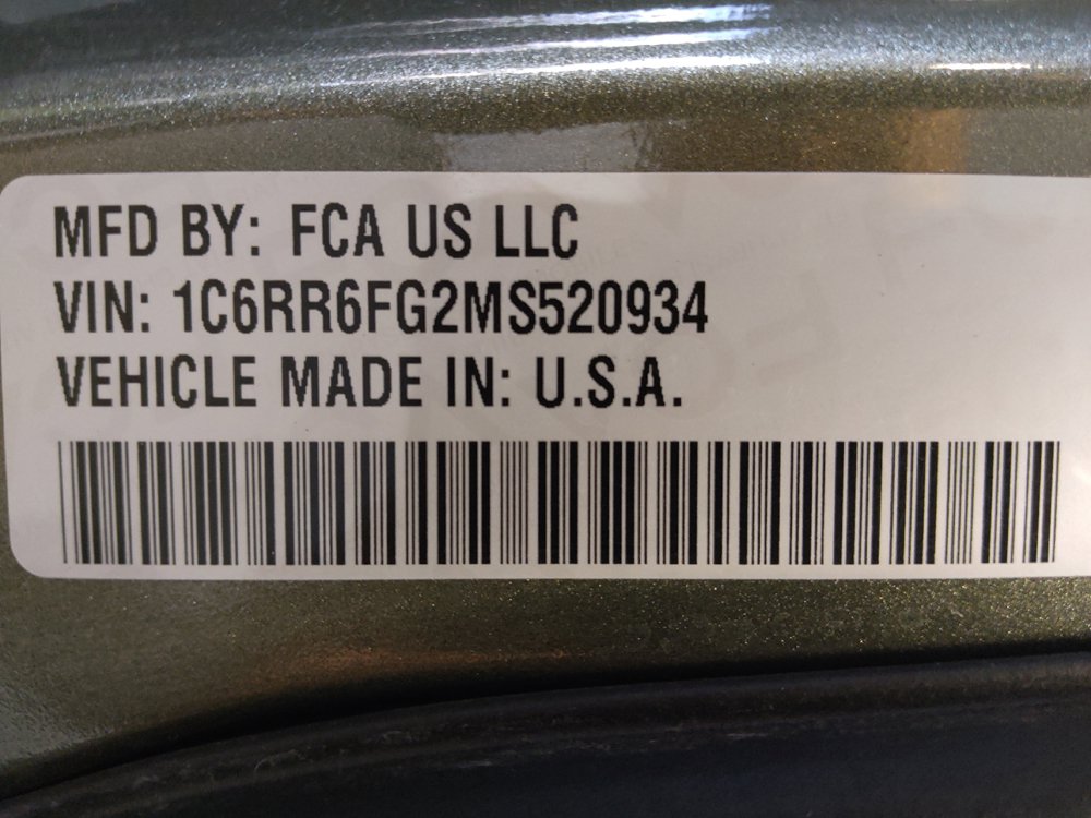 Used 2021 RAM 1500 Tradesman RWD image 33