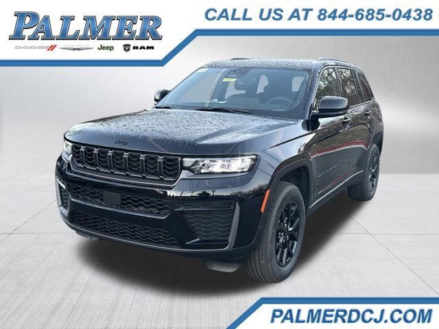 New 2026 Jeep Grand Cherokee Altitude