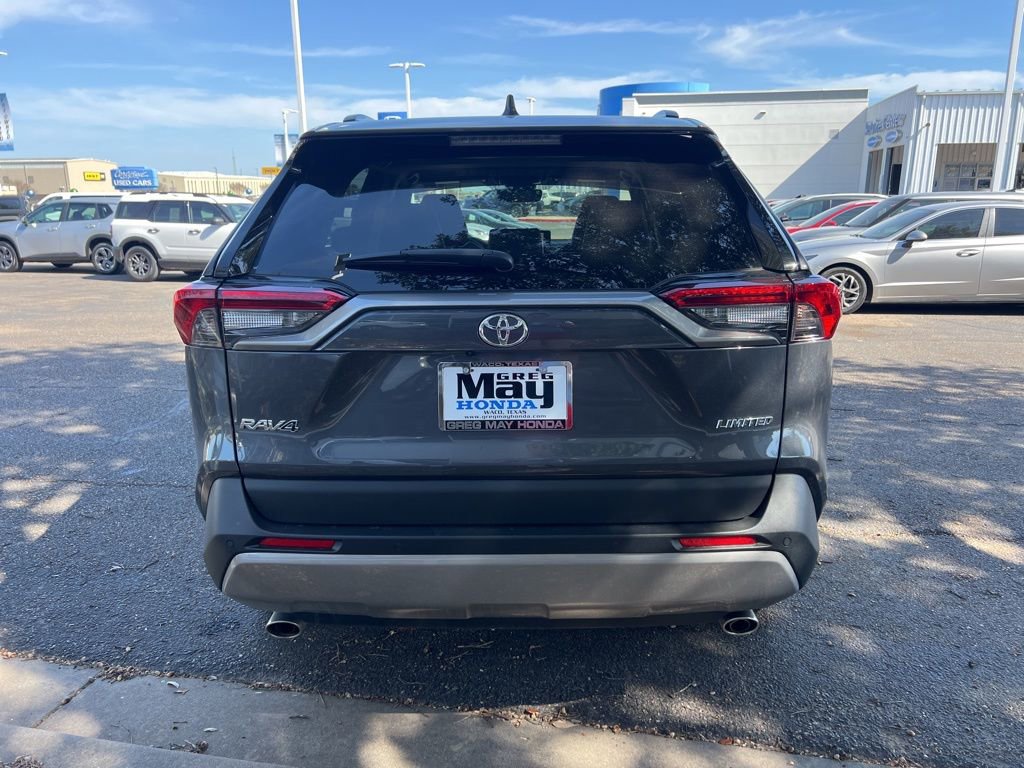 Used 2025 Toyota RAV4 Limited image 6