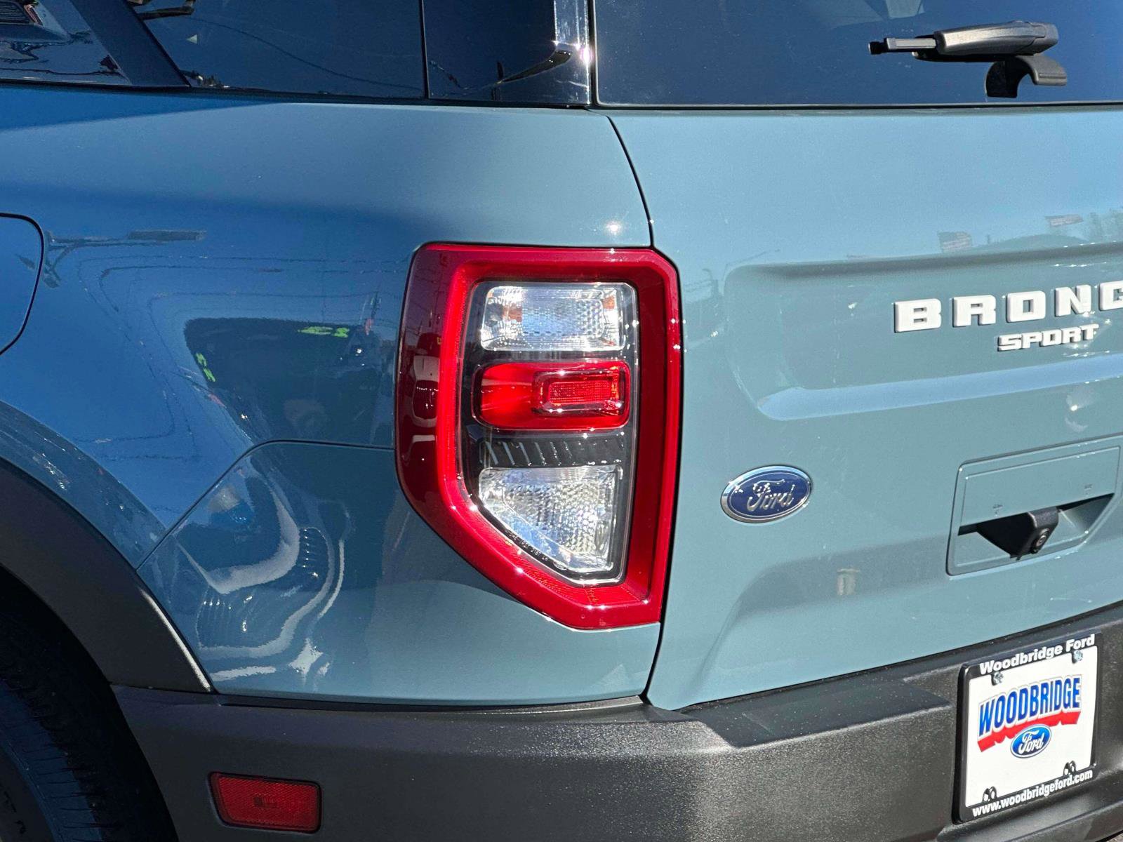 Used 2022 Ford Bronco Sport Big Bend w/ Convenience Package image 8