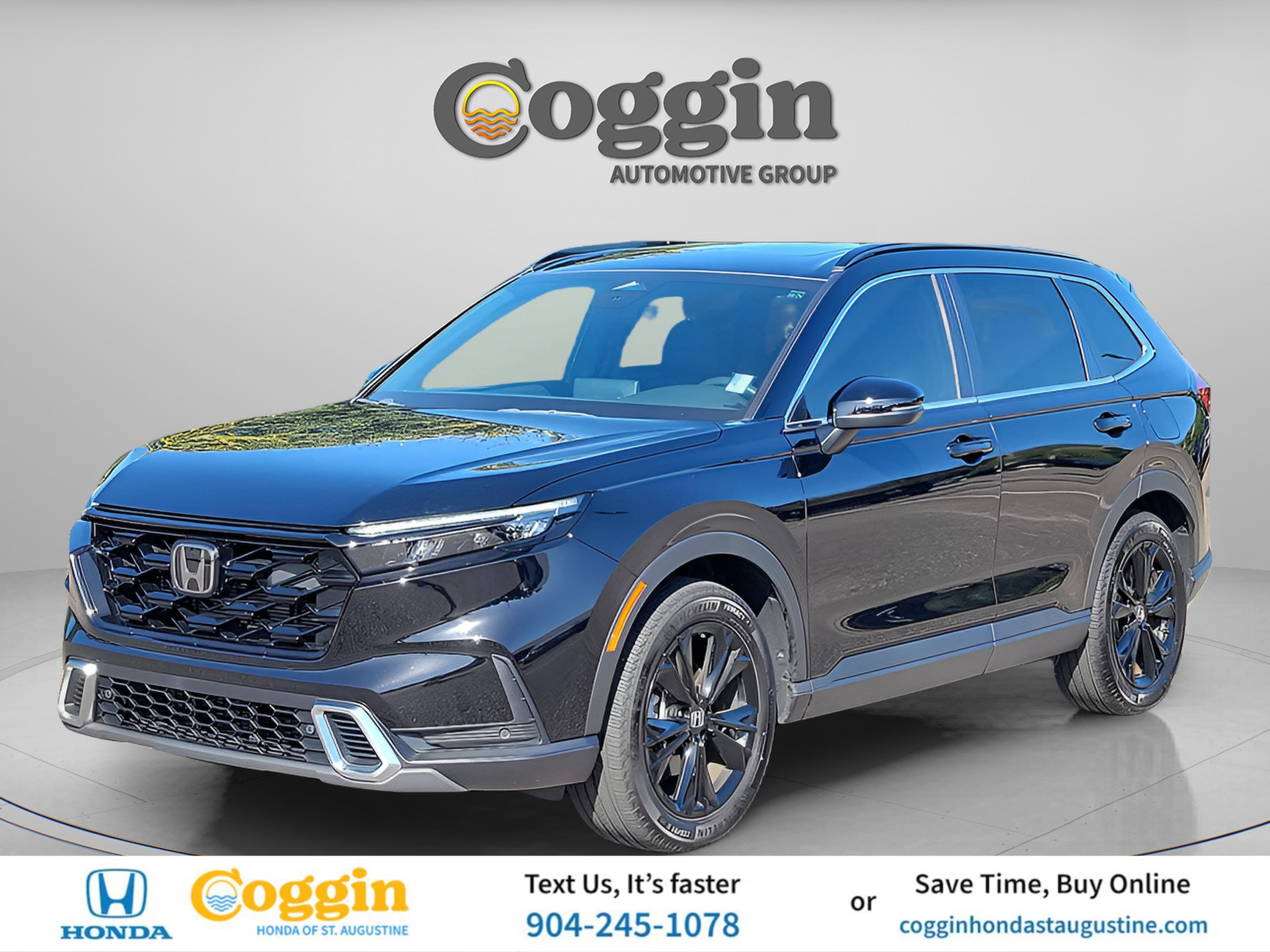 Certified 2025 Honda CR-V Sport Touring image 1