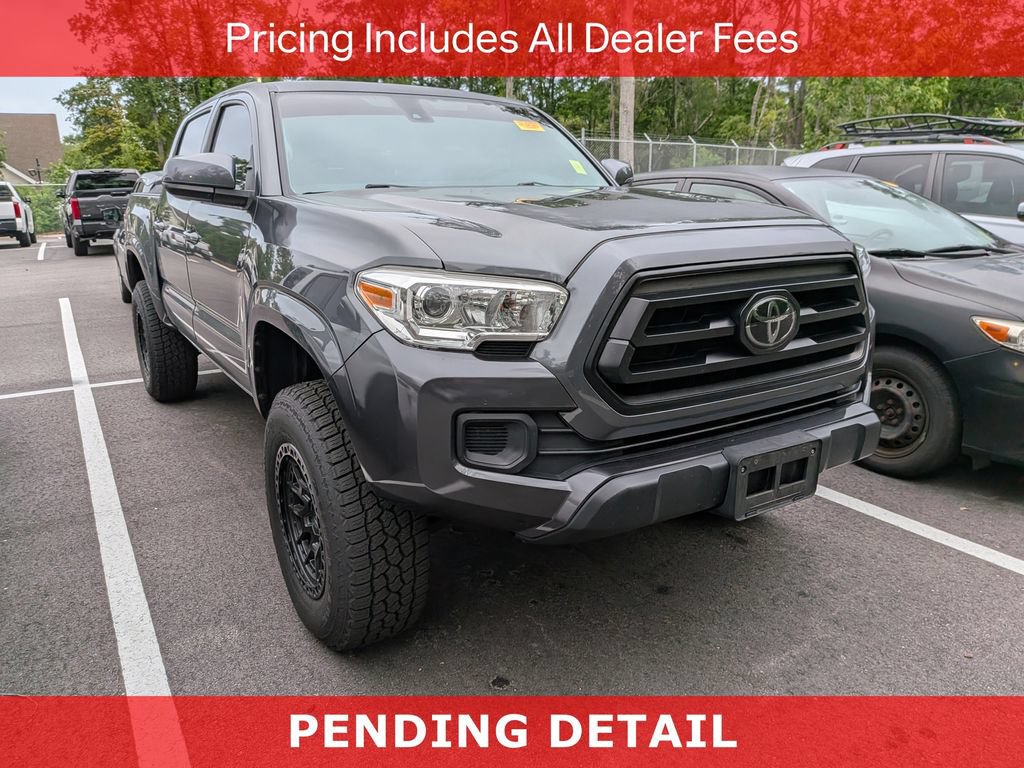 Certified 2021 Toyota Tacoma SR AWD/4WD image 1